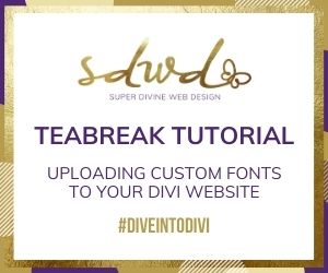 Uploading Custom Fonts to your Divi Website